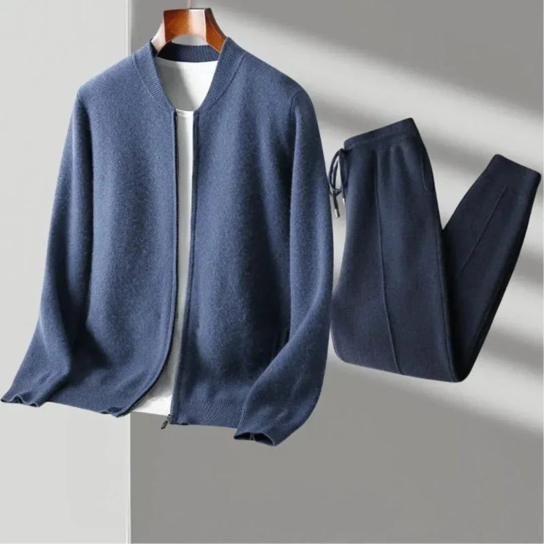 Waylynn Merino Wool Matching Set Unisex Soft Breathable