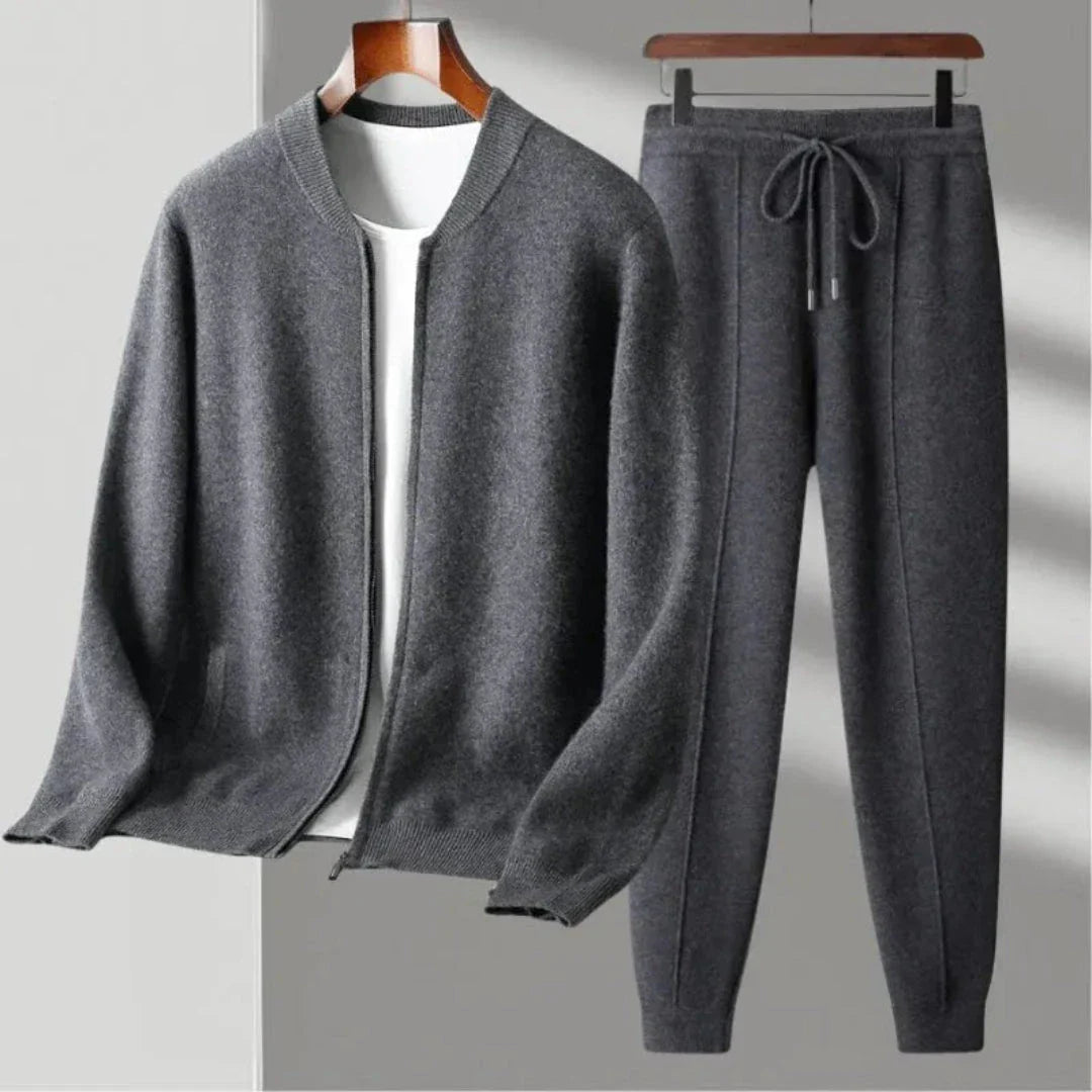 Waylynn Merino Wool Matching Set Unisex Soft Breathable