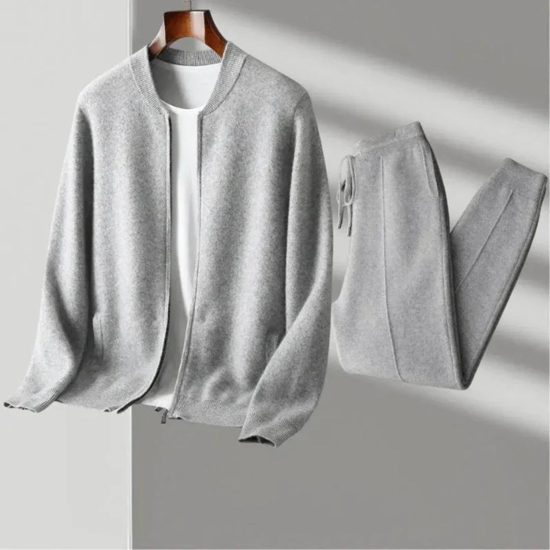 Waylynn Merino Wool Matching Set Unisex Soft Breathable