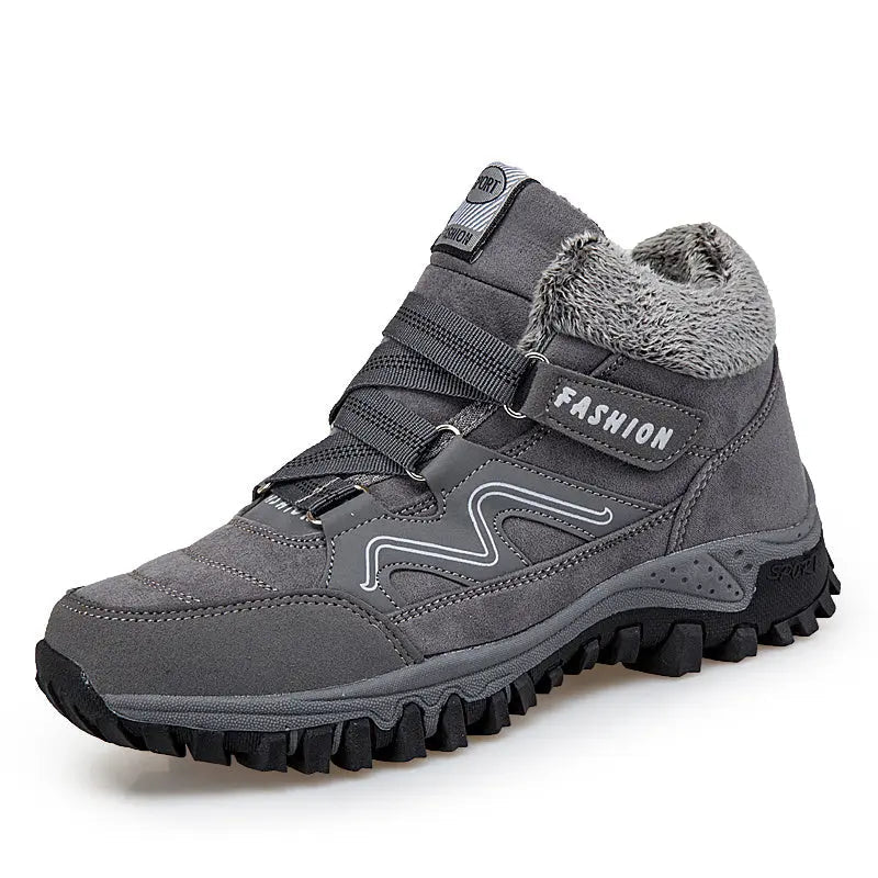 Street-Wave Warm Velvet Boots For Women With Cozy Fur Lining