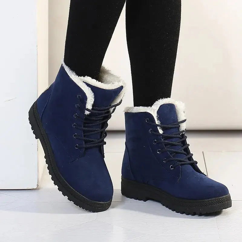 Street-Wave Warm Winter Boots For Women All Day Comfort