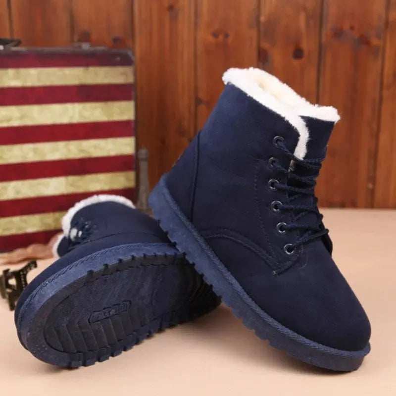 Street-Wave Warm Winter Boots For Women All Day Comfort