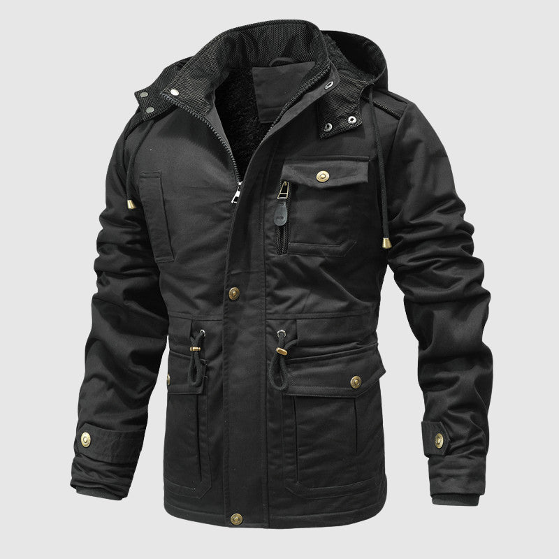 Warm Tactical Cotton Outdoor Jacket