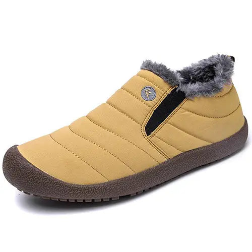 Street-Wave Waterproof Stylish Ankle Boots For Women With Cozy Fur Lining