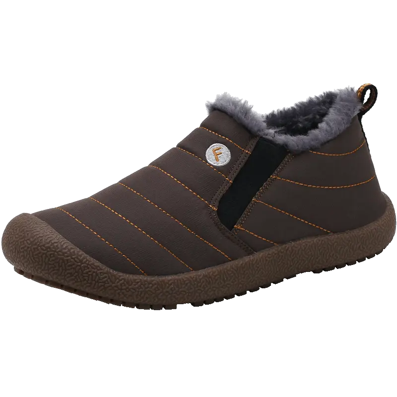 Street-Wave Waterproof Stylish Ankle Boots For Women With Cozy Fur Lining