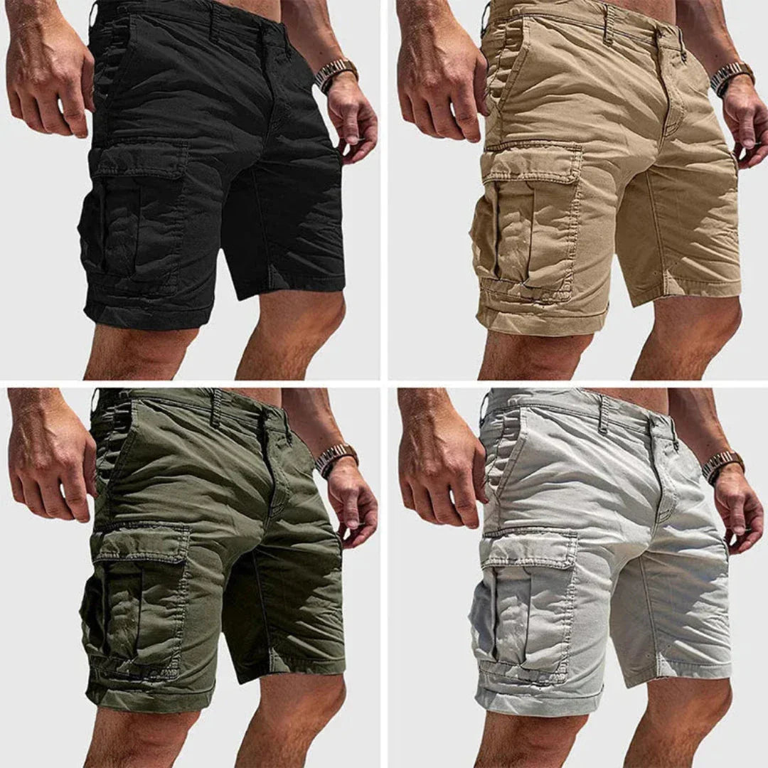 Waylynn Men Cargo Shorts Durable Rugged With Ample Pockets