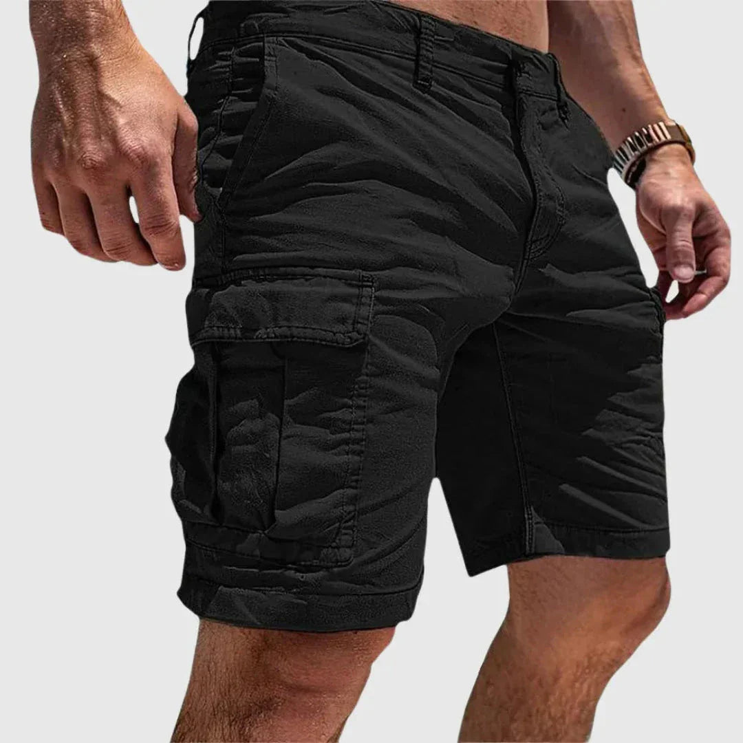 Waylynn Men Cargo Shorts Durable Rugged With Ample Pockets