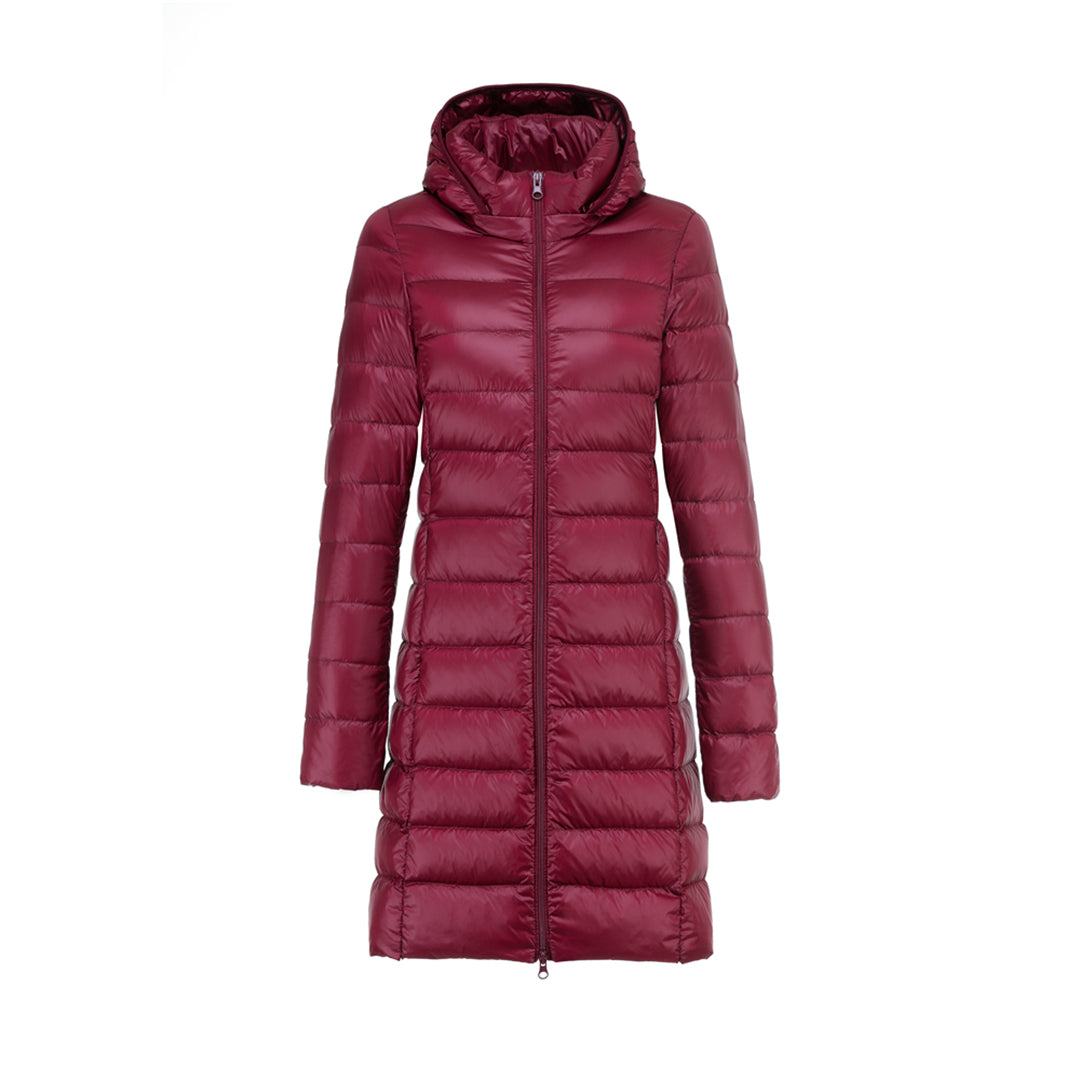 Street-Wave Calista Lightweight Puffer Jacket For Women, Ultralight Warmth, Versatile Winter Coat