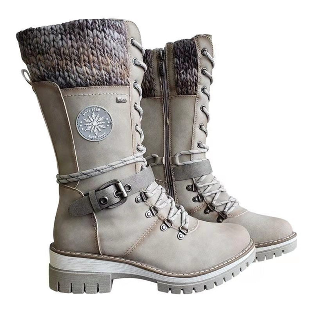 Street-wave Women's Orthopedic Winter Boots Waterproof Warm Insulated Non-Slip Supportive