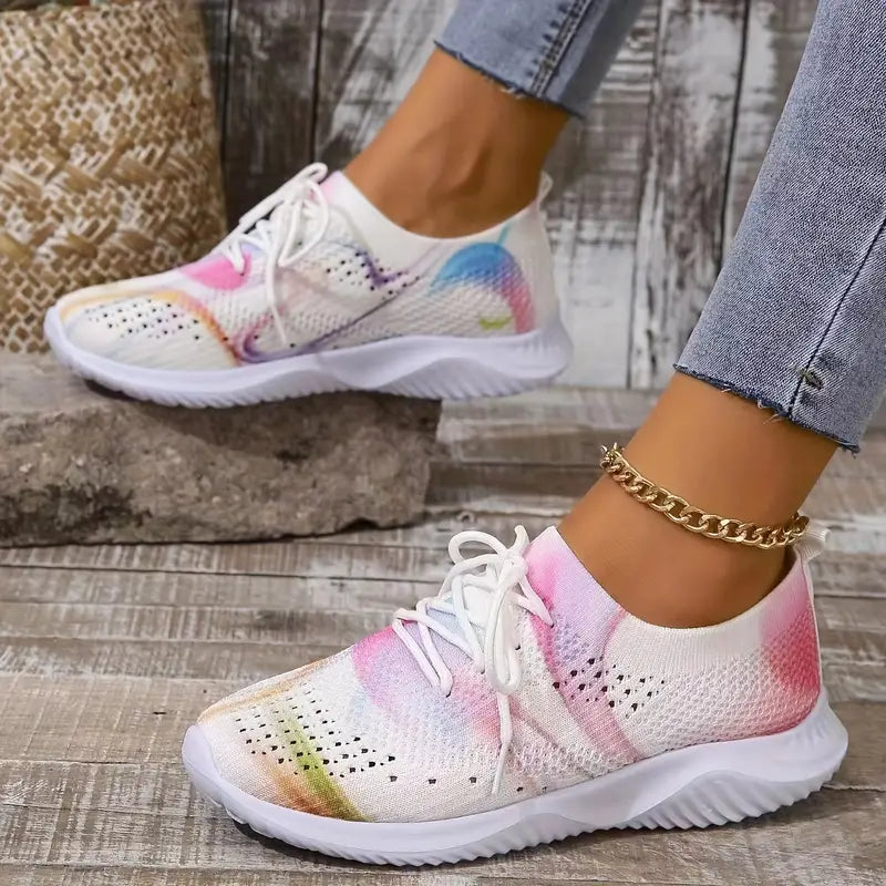 Street-wave Olwen Lightweight Breathable Running Shoes For Women - Performance Comfort