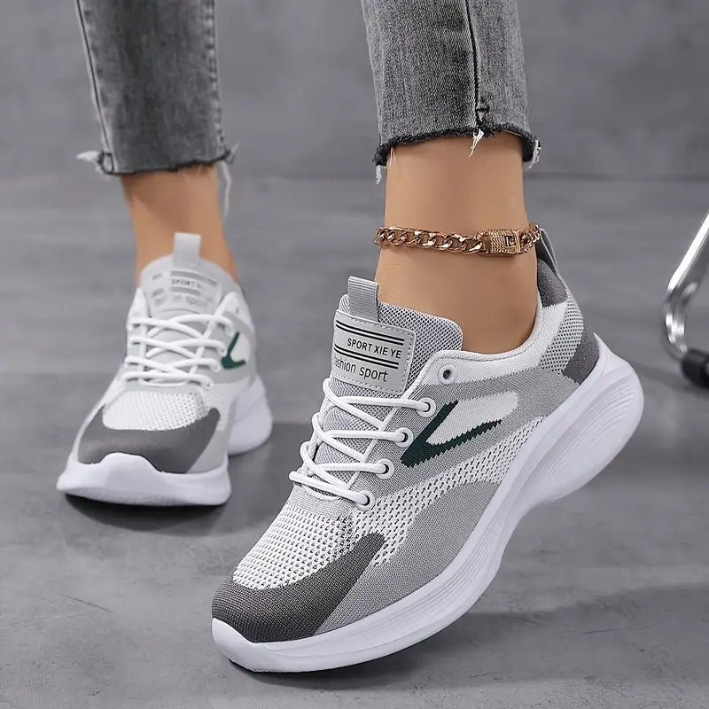 Lyric Woven Casual Shoes Breathable Lightweight Comfort Street-Wave Women's Outdoor Sneaker