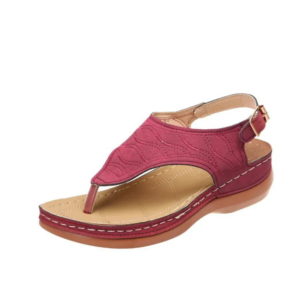 Streetwave Orthopedic Sandals For Women With Anatomical Footbed And All Day Comfort