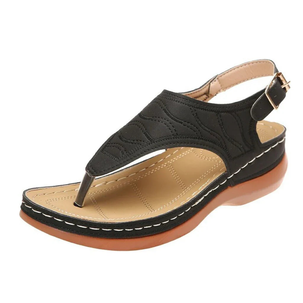 Streetwave Orthopedic Sandals For Women With Anatomical Footbed And All Day Comfort