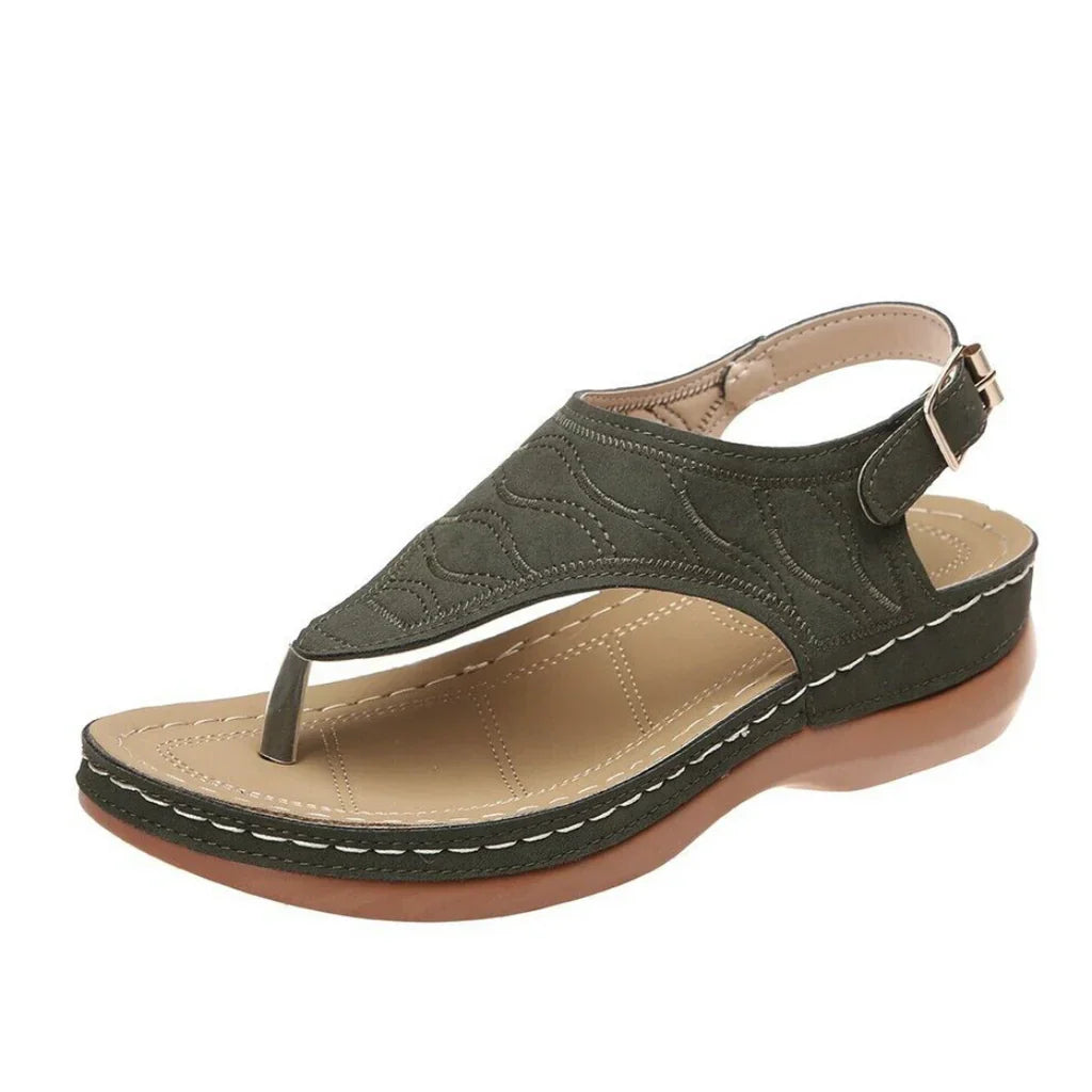 Streetwave Orthopedic Sandals For Women With Anatomical Footbed And All Day Comfort