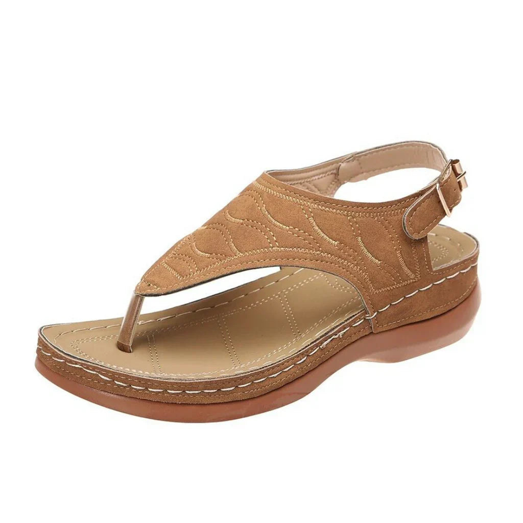 Streetwave Orthopedic Sandals For Women With Anatomical Footbed And All Day Comfort