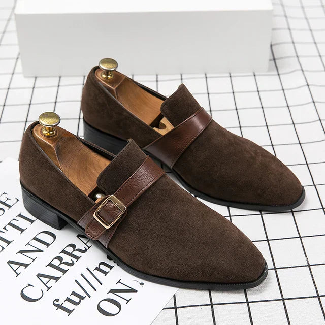 Suede Loafers For Men By StilMann Premium Luxury Tassel Design Versatile Comfort Everyday Wear