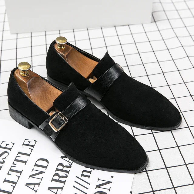 Suede Loafers For Men By StilMann Premium Luxury Tassel Design Versatile Comfort Everyday Wear