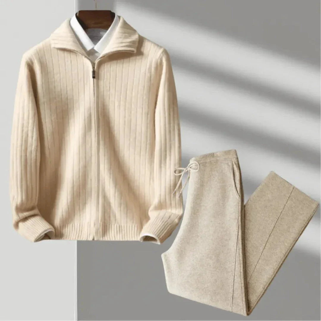 Merino Wool Sweater And Pants Set Waylynn Travel Ready
