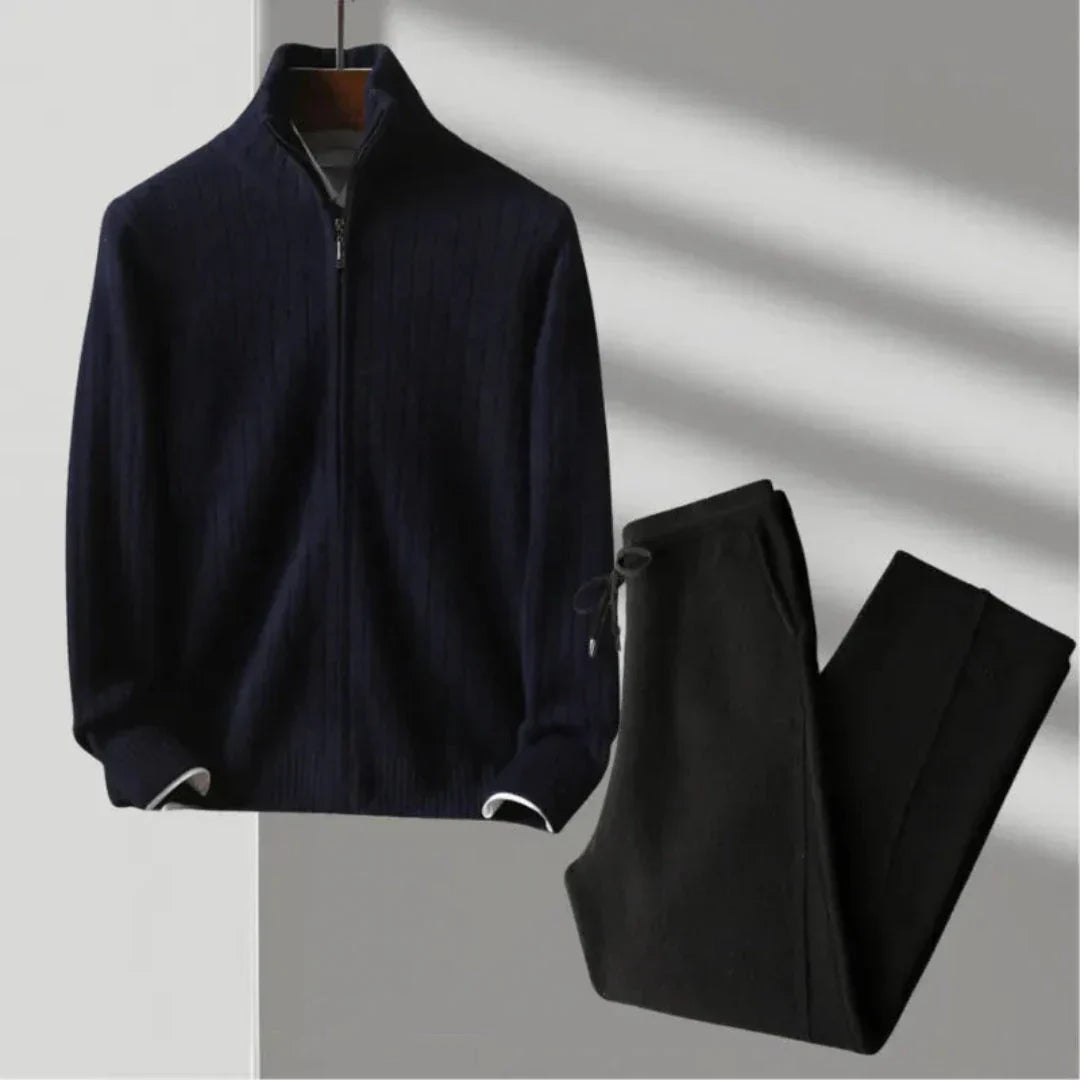 Merino Wool Sweater And Pants Set Waylynn Travel Ready