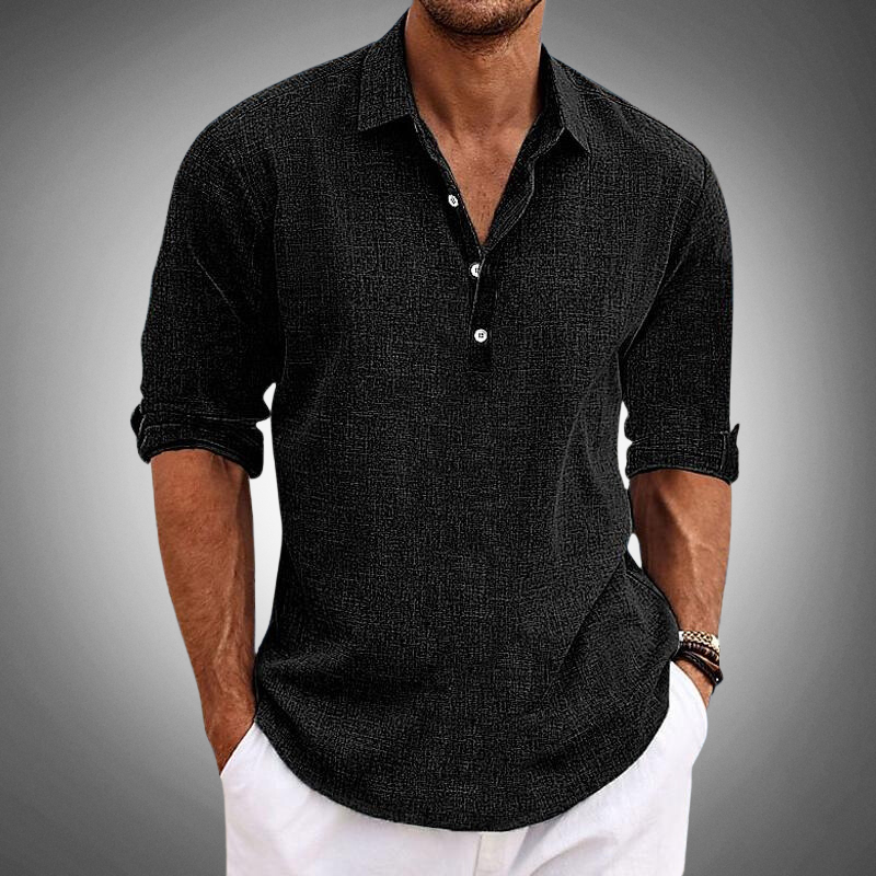 Frenzio Men's Linen Shirt By Streetwave Timeless Style Comfortable Fit For Modern Men