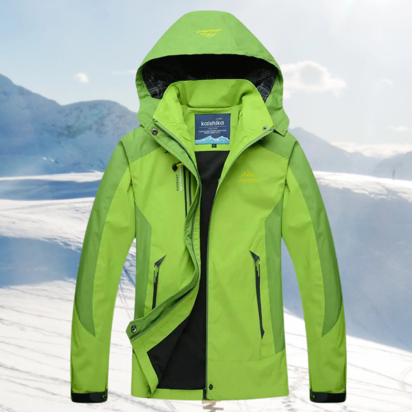 Street Wave Women Windproof Waterproof Outdoor Jacket