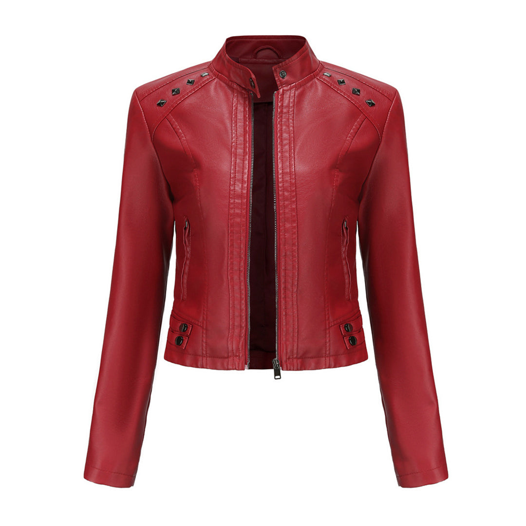 Street-wave Leather Jacket for Fall Fashion, Soft Premium Leather, Timeless Urban Style for Men and Women