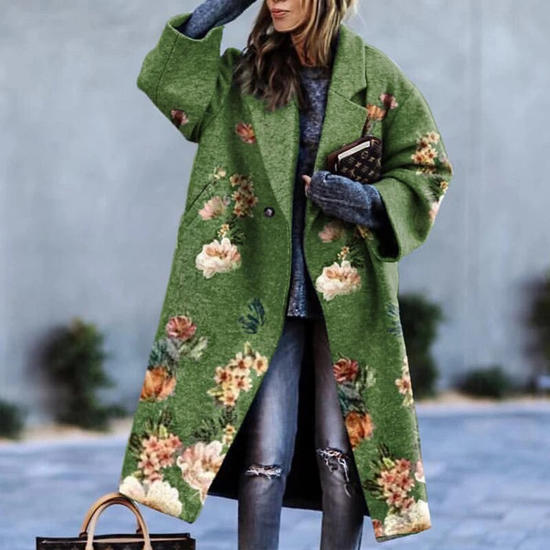 Street-Wave Colorful Plaid Coat For Women Bold Cozy Chic Outerwear Statement Piece Perfect For Fall