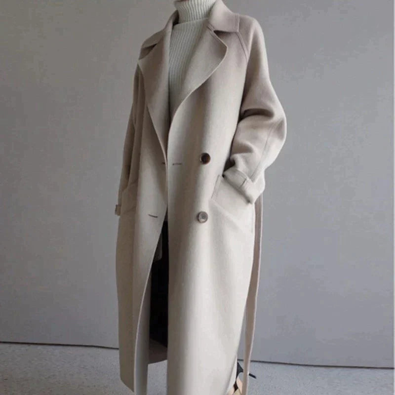 Street-wave Long Coat for Women - Versatile, Timeless Outerwear That Elevates Every Outfit