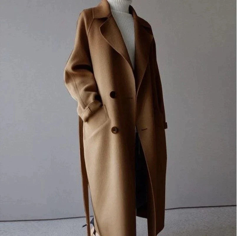 Street-wave Long Coat for Women - Versatile, Timeless Outerwear That Elevates Every Outfit