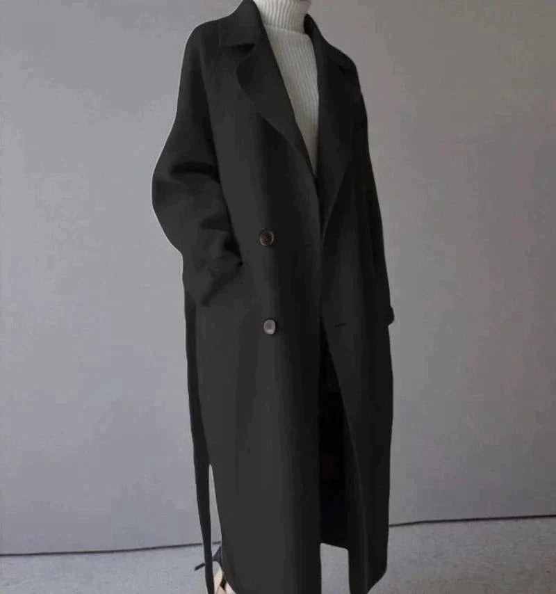 Street-wave Long Coat for Women - Versatile, Timeless Outerwear That Elevates Every Outfit