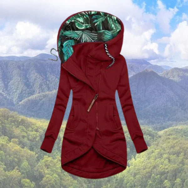 Street-wave Winter Jacket For Women Cozy Warmth With Stylish Fit And Practical Details