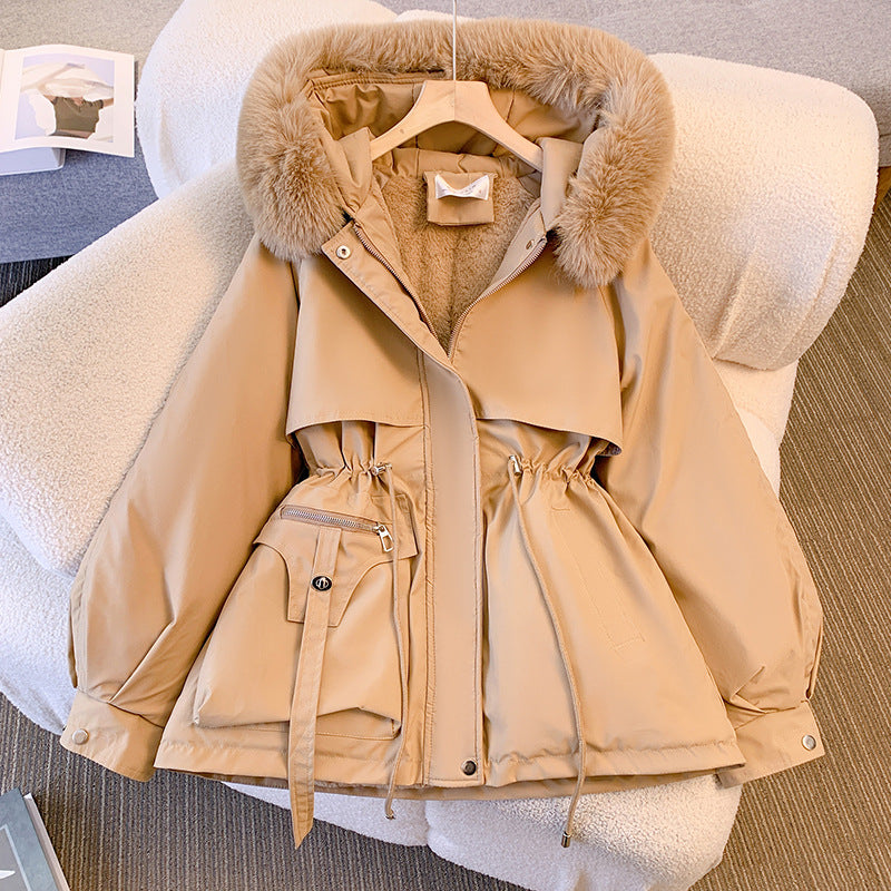 Street-Wave Winter Coat With Fur Hood For Active Women Warmth And Modern Style Today