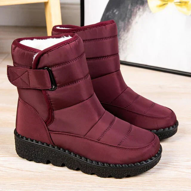 Streetwave Wide Fit Winter Boots For Everyday Wear With Cushioned Comfort And Rugged Sole