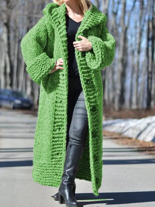 Street-Wave Cozy Knit Vest For Women Warm Wool Blend Cardigan Style Outerwear For Daily Comfort