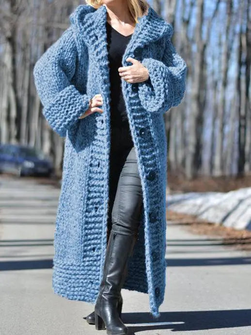Street-Wave Cozy Knit Vest For Women Warm Wool Blend Cardigan Style Outerwear For Daily Comfort