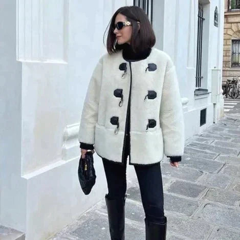 Street-Wave Warm Faux Fur Winter Boots For Women With Cozy Insulation And Chic Style