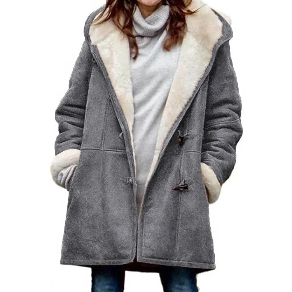 Street Wave Teddy Coat With Plush Shearling Lining For Women Warmth And Comfort Everyday