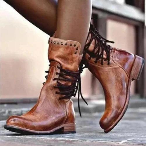 Street Wave Orthopedic Womens Boots Deliver All Day Comfort Non Slip Grip Sleek Pointed Toe Everyday Style