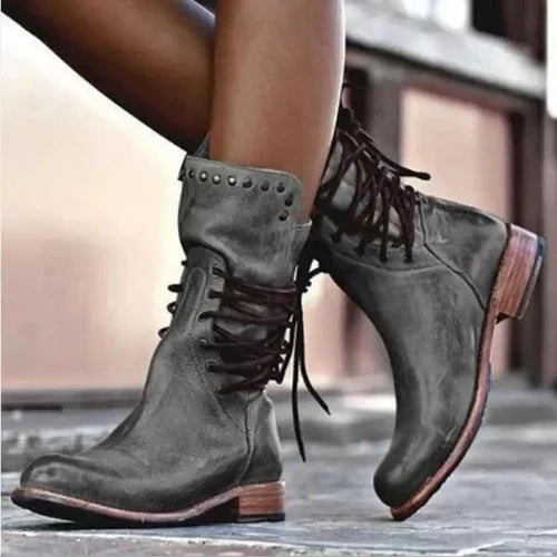 Street Wave Orthopedic Womens Boots Deliver All Day Comfort Non Slip Grip Sleek Pointed Toe Everyday Style