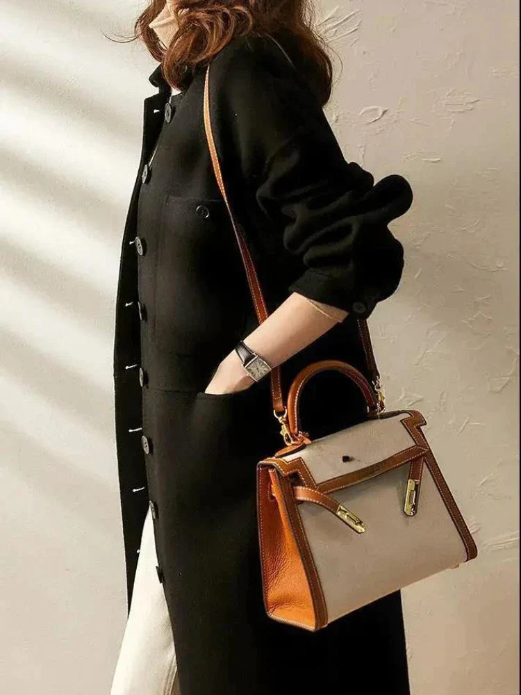 Street-wave Irene Classic Simple Fall Coat For Women Warm Timeless Style And Everyday Comfort
