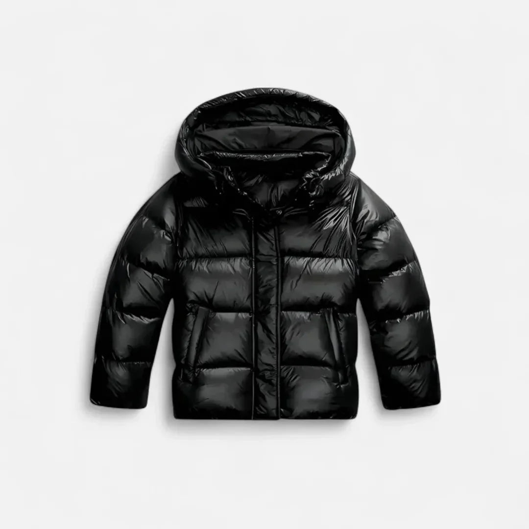 Waylynn Women's Hooded Puffer Jacket Short Length Lightweight Warmth