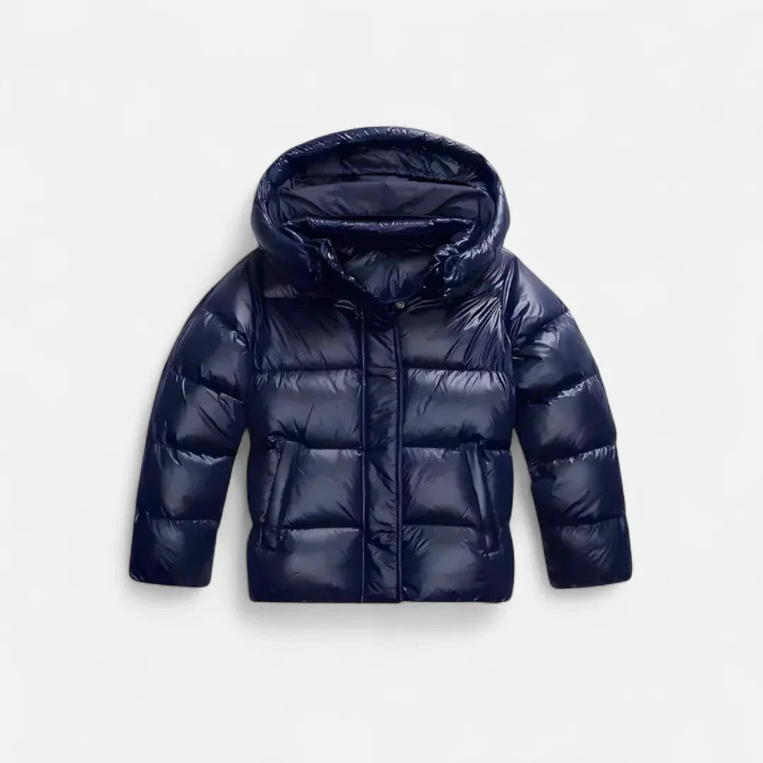 Waylynn Women's Hooded Puffer Jacket Short Length Lightweight Warmth
