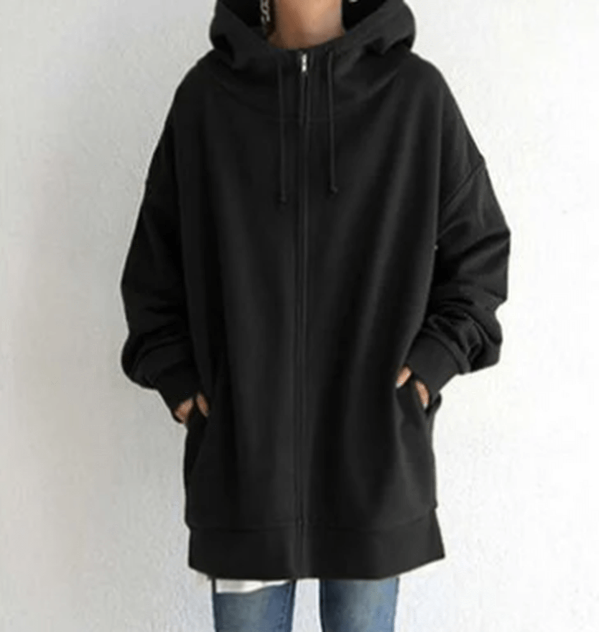 Karla Women's Full Zip Hoodie Relaxed Fit Warm Street-Wave