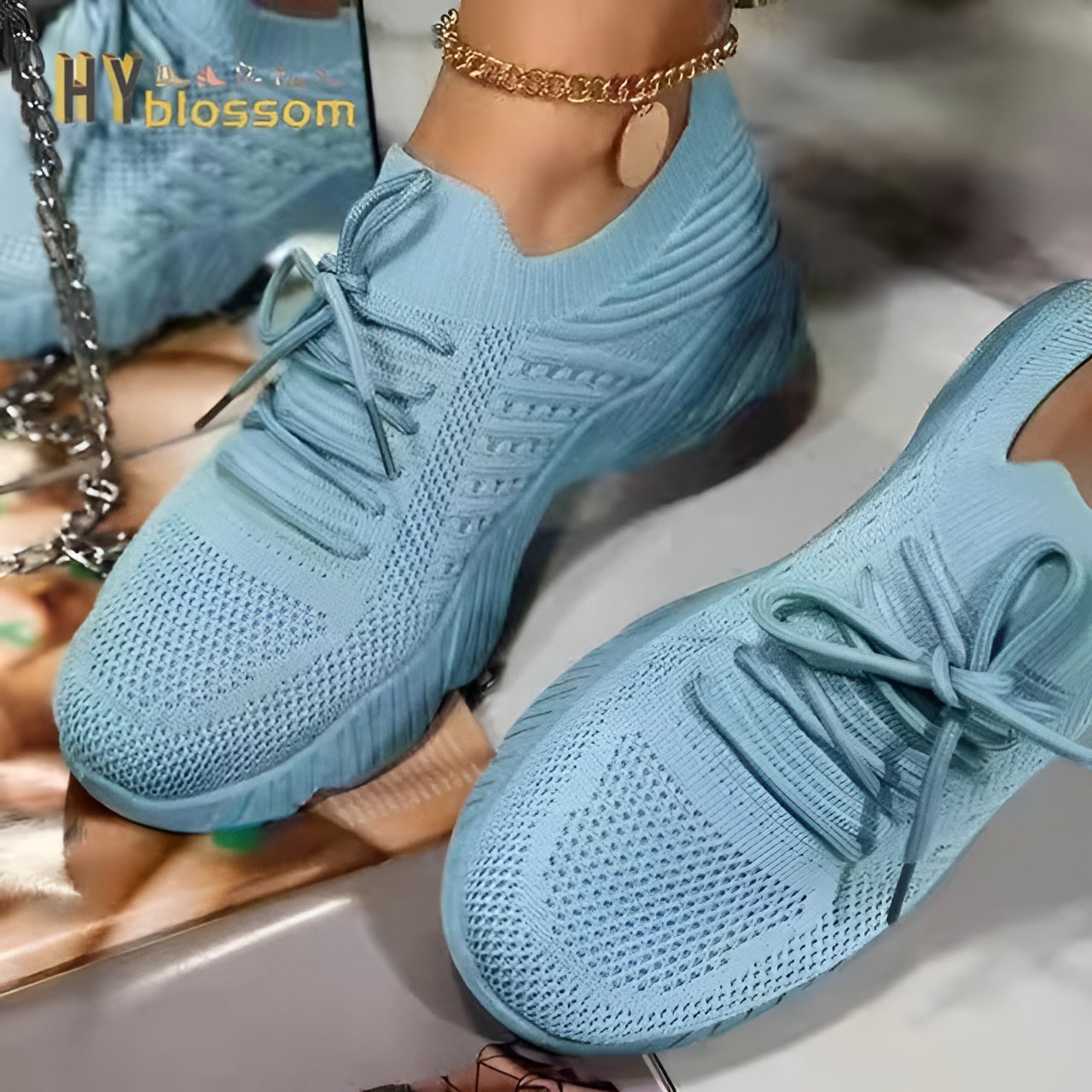 Orthopedic Women's Shoes With Arch Support By Street-Wave Stylish Comfort Sneakers For Active Women