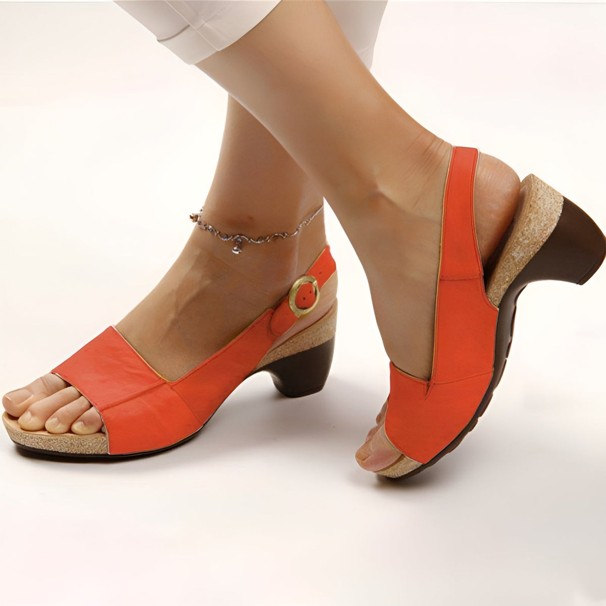 Street-wave Fashionable Comfortable Women Sandals With Orthopedic Support For All-Day Comfort
