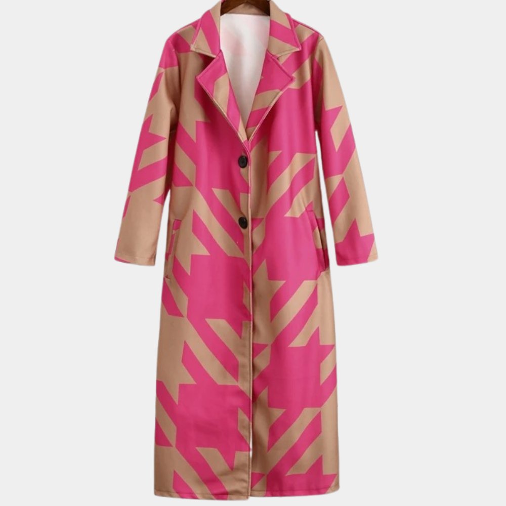 Street-wave Sophisticated Winter Coat For Women Warm Elegant Outerwear With Premium Craftsmanship