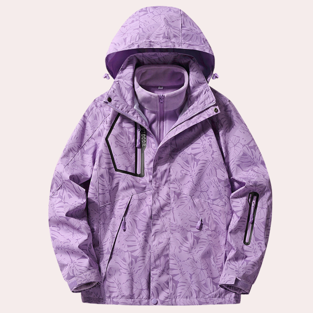 Street-wave Flexible Winter Jacket For Women With Adjustable Fit And Cozy Warmth