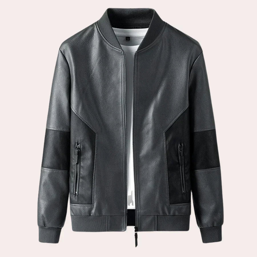 Streetwave Mens Urban Jacket Premium Material Modern Fit For City Dwellers With Timeless Sophistication