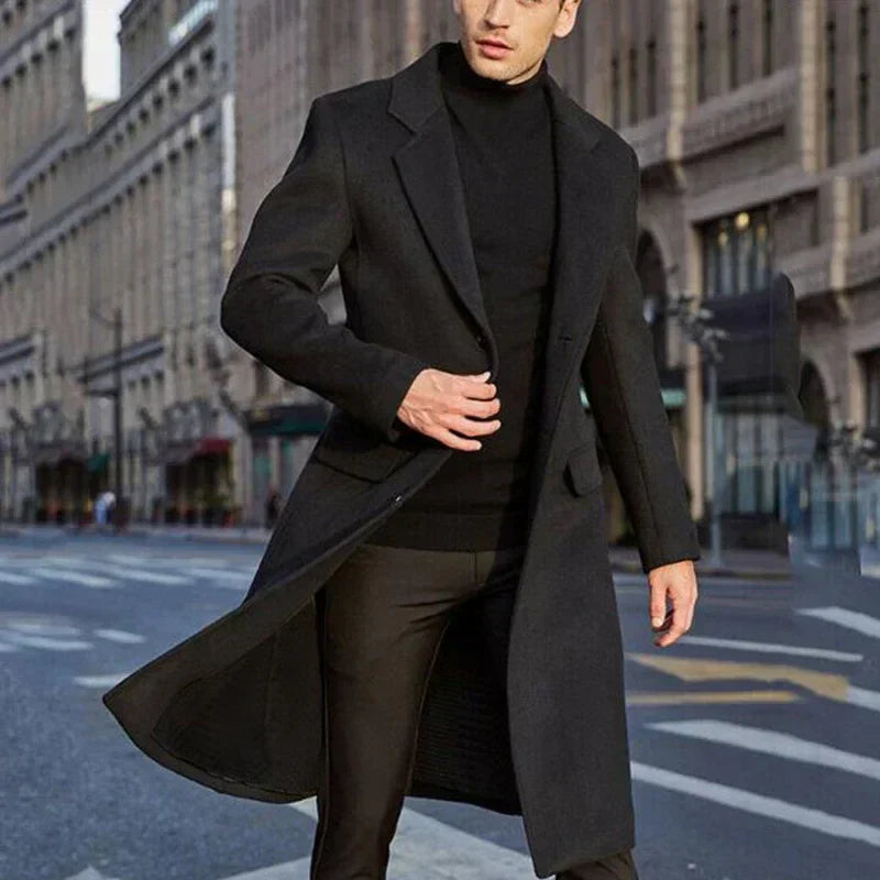 Street-Wave Warm Waterproof Winter Jacket For Men Premium Weatherproof Outerwear