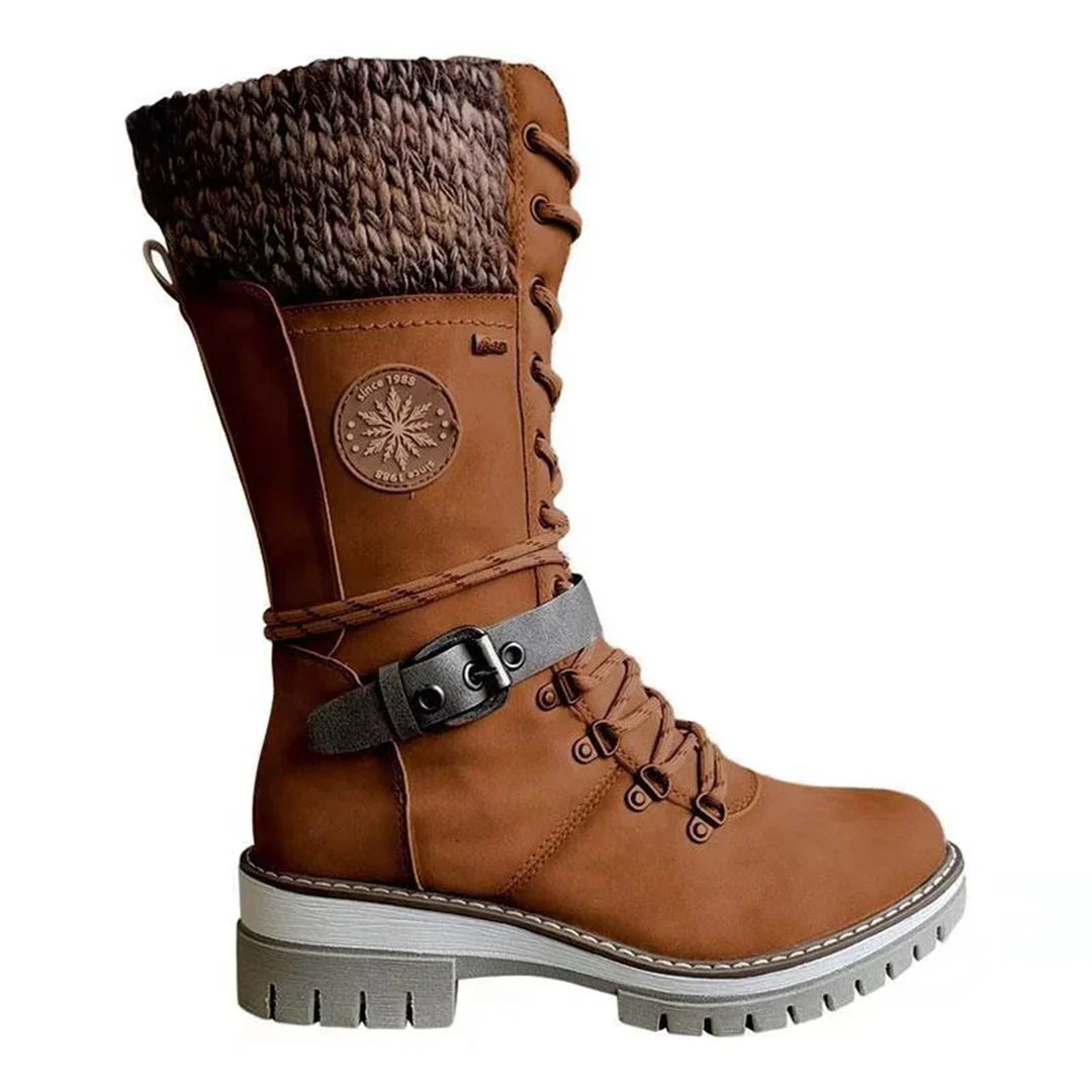 Street-wave Women's Orthopedic Winter Boots Waterproof Warm Insulated Non-Slip Supportive
